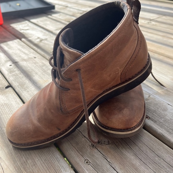 Rockport Brown  Chukka Boots - Picture 11 of 12